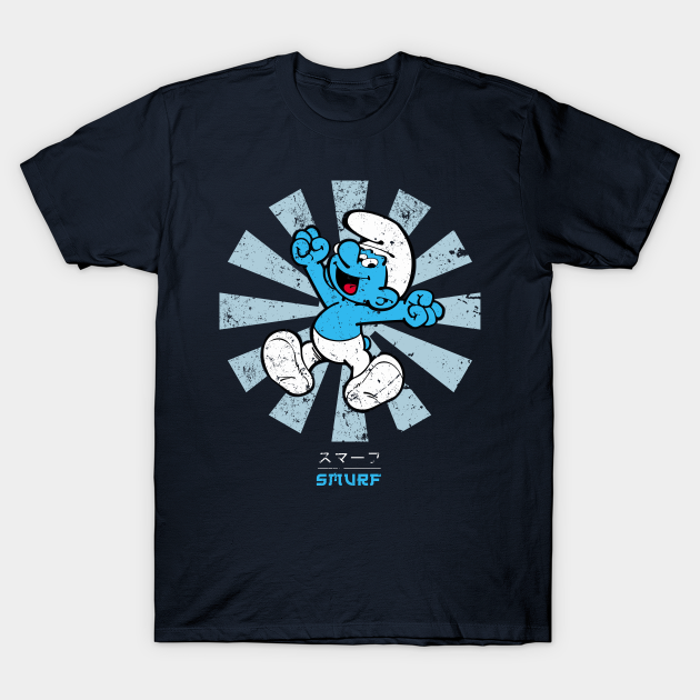 grumpy smurf t shirt